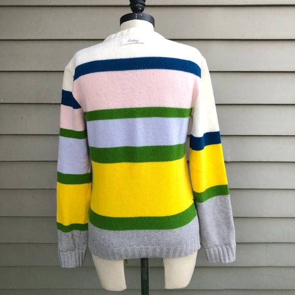 Vtg Gilmar Iceberg History Bugs Bunny Warner Bros 100% Virgin Wool Sweater Italy - Picture 8 of 16